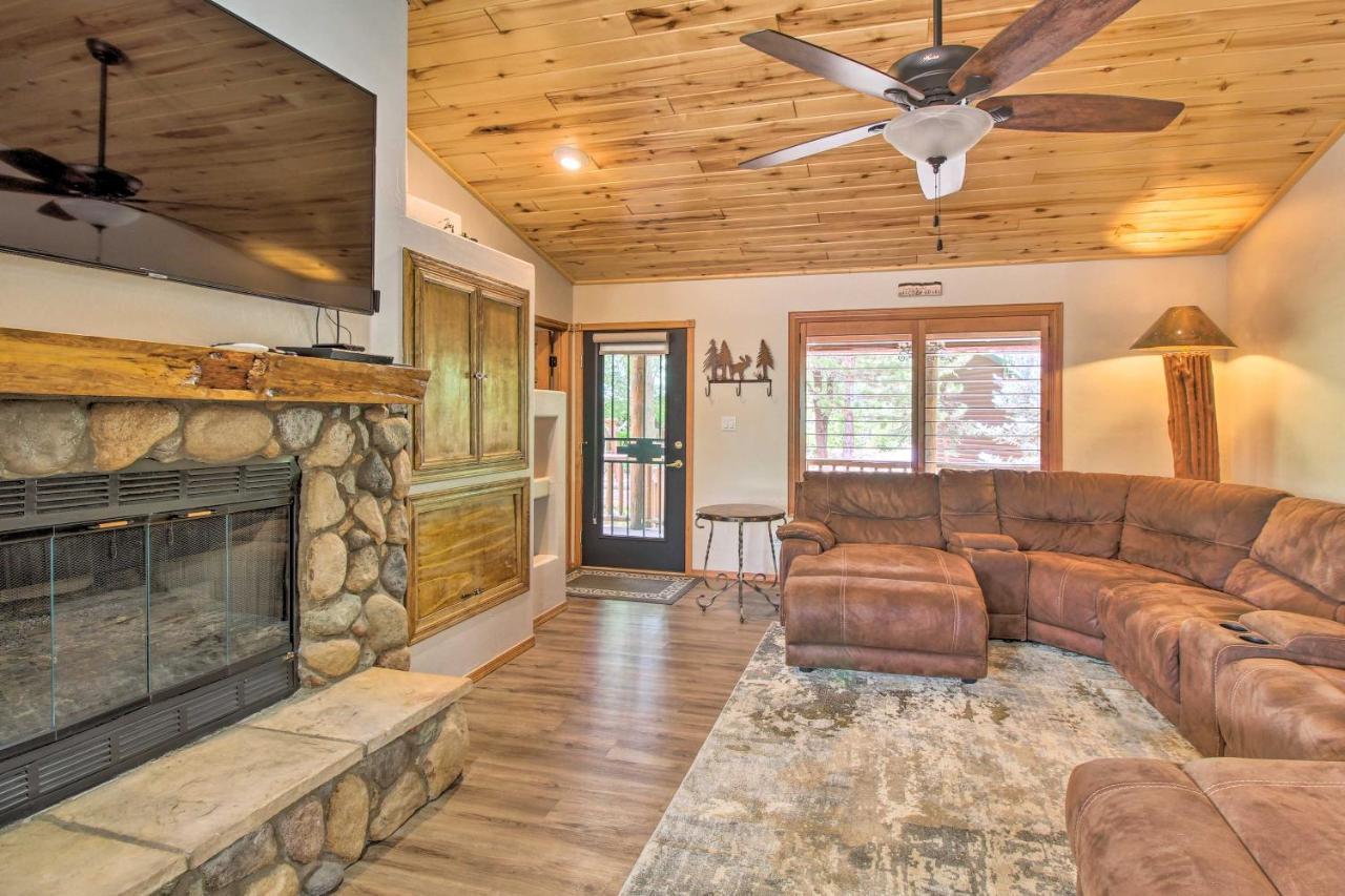 Woodsy Overgaard Retreat - 3 Mi To Trailheads! Exterior foto