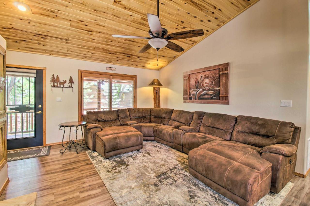 Woodsy Overgaard Retreat - 3 Mi To Trailheads! Exterior foto